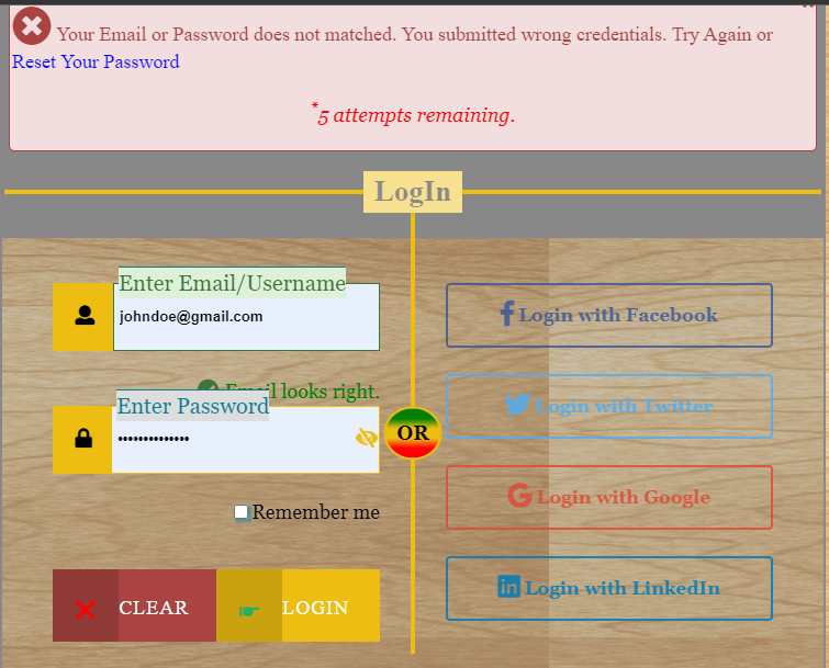 How to limit the number of login attempt using PHP part 2(PHP functionality) cover image